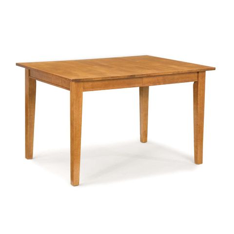 Why the Homestyles Arts & Crafts Wood Dining Table in Black is a Lasting Choice